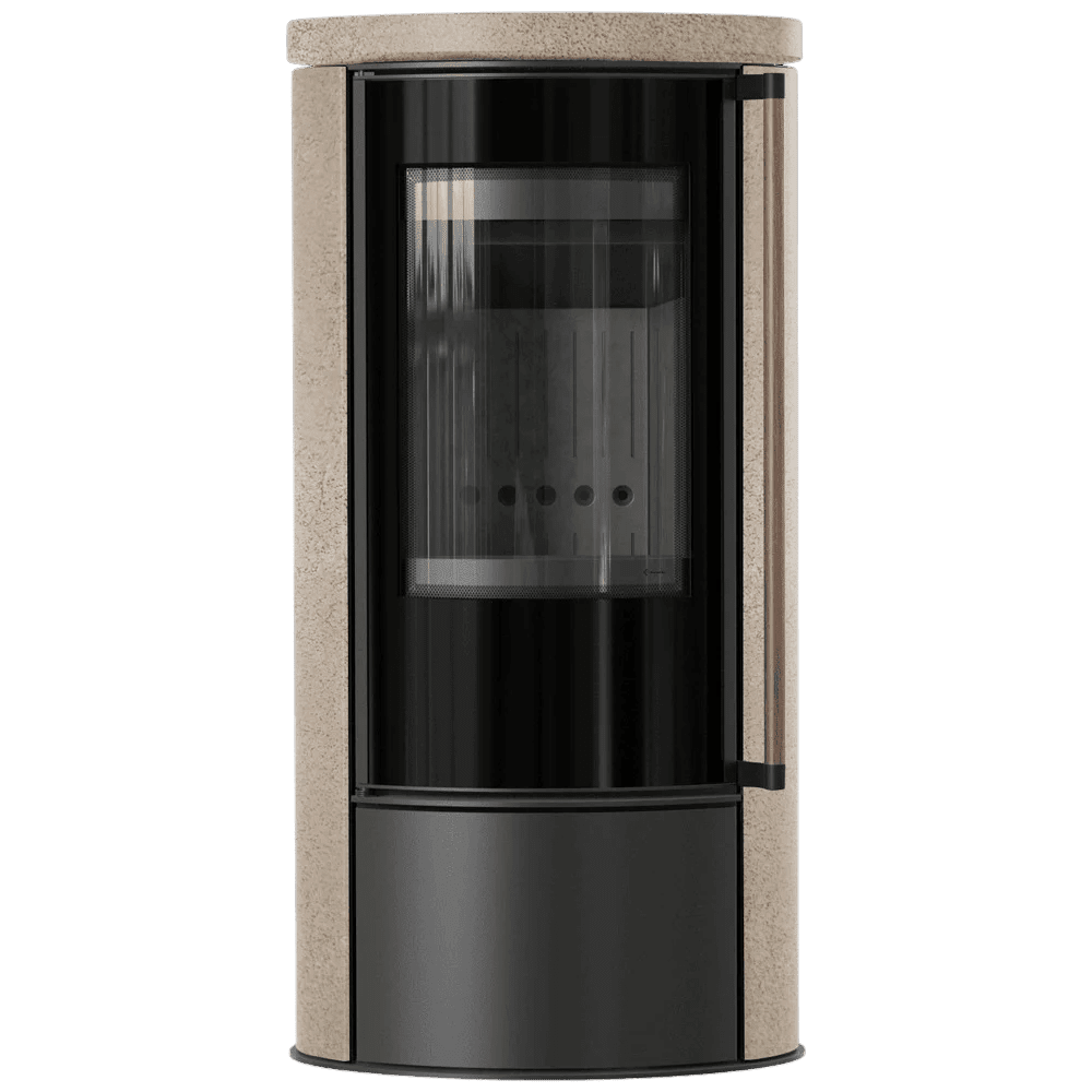small wood burning stove