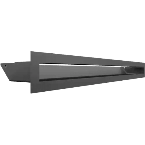 Vent Cover LUFT 6x60 graphite Slim
