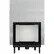 Nadia Steel Wood Burning Fireplace Insert - White - Image 2