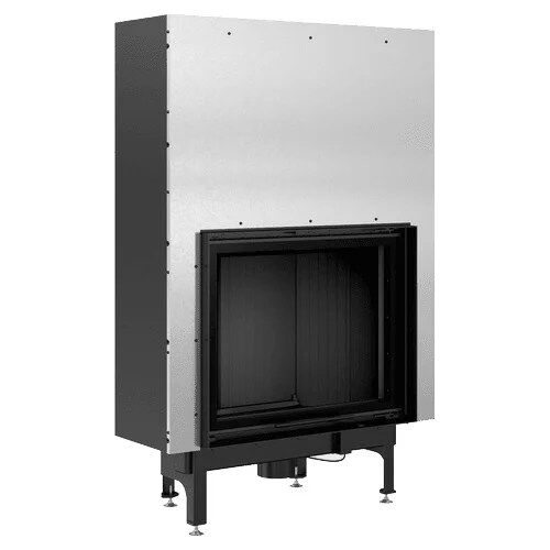 Nadia Steel Wood Burning Fireplace Insert